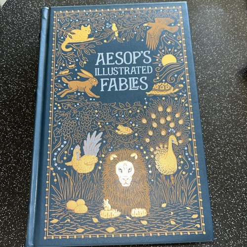 Aesop illustrated fables - illustrated,