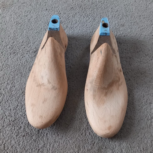 Wooden shoe boot trees - wooden, shoe/boot