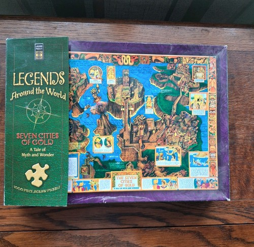 1000 piece jigsaw - puzzle, seven