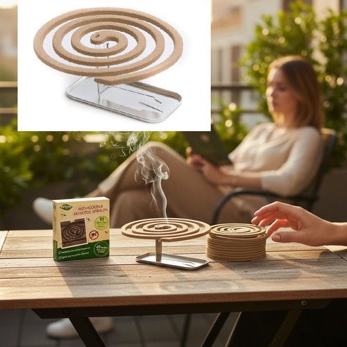 Mosquito repellent coils - repellent,
