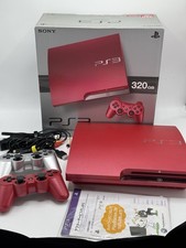 PS3 Playstation 3 SCARLET RED