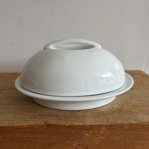 White denby covered - denby,