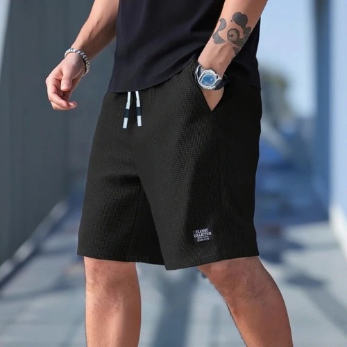Mens casual shorts breathable - casual,