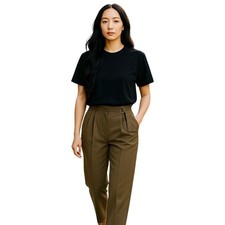 Topshop knit ankle pants Woman