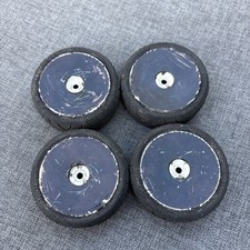 4x schumacher SST Carpet Dragon 24/25mm u6690 tyres and wheels RC car touring 