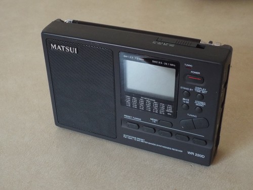 Matsui wr220d sw x 13 - mw,,