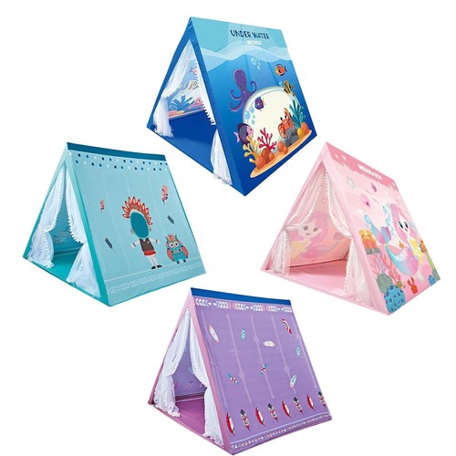 Children play tent indian - tent,