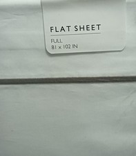 White Company Savoy Flat Sheet