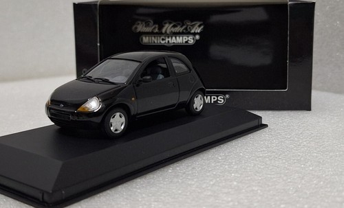 Ford 1997 black 43 - ka, 1:43