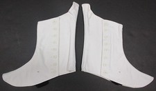 NEW! CANVAS SPATS Shoe Covers