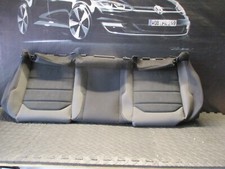 Golf Mk 7.5 -  Rear Lower Seat Cover (Art Velour/Fabric) Titan Black -