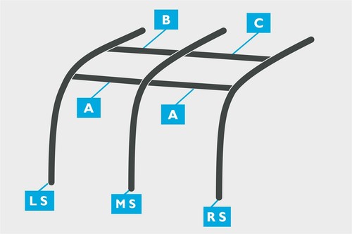 Replacement air poles - air,