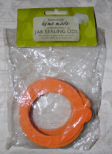 Vintage Kitchen Craft Kilner Storage Jars Lid Seals Rubber