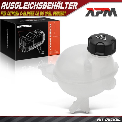Coolant expansion tank with - tank,