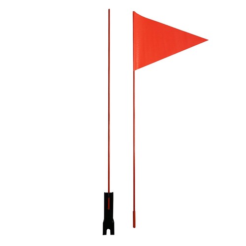 Bike safety flag - safety,