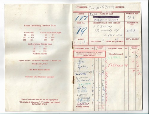 Philatelic society stamp - philatelic,