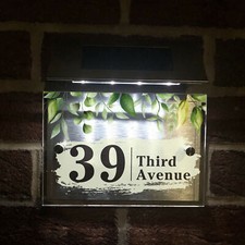 Personalised House Number
