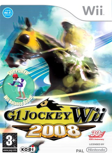 Jockey nintendo wii - g1, 2008