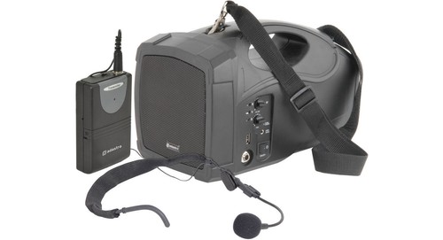 Handheld portable speaker - handheld,