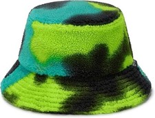 Mercedes AMG Petronas F1 Official Team Spray Camo Sherpa Fleece Bucket Hat