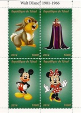 Disney characters thumper snow - characters,
