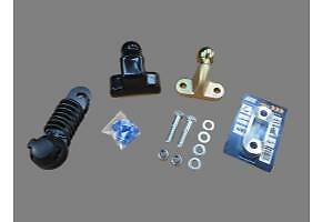 Tow ball with 25mm - ball, spacer