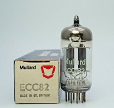 Mullard ecc82 12au7 - ecc82,