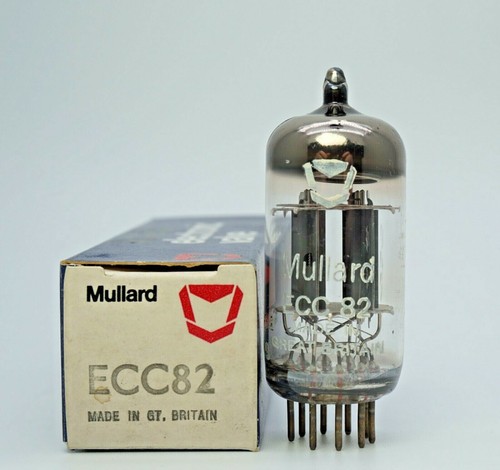 Mullard ecc82 12au7 short - 12au7,