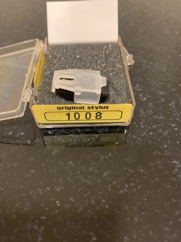 Record player stylus needle - record,