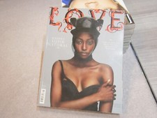 Vintage LOVE Magazine ,issue 6,Nyasha ,Autumn/winter 2011 ,Discipline ,Desire ,o