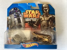 Hot Wheels Star Wars 2 Car Set