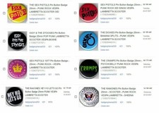 ANY 20 OF MY Pin Button Badges