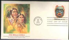 US. 1837. 15c. Bella Coola