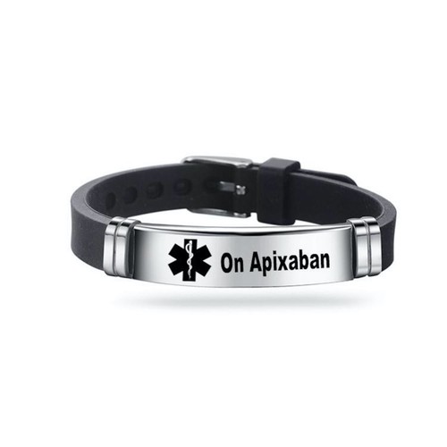 Apixaban medical alert - medical,