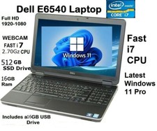 Superb Dell E6540 Fast i7