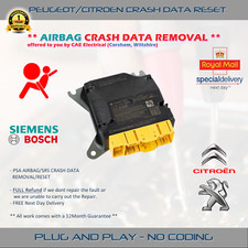 PEUGEOT/CITROEN SRS/AIRBAG