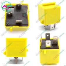 4 PIN  RELAY YELLOW FOR LAND