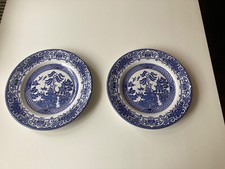 2 X ENGLISH IRONSTONE