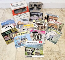2 1960s Vintage VIEW MASTER