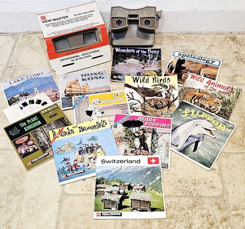 1960s vintage view master - 1960s,