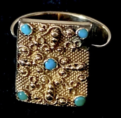 Antique georgian cannetille - georgian,