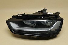 Headlight Audi A4 B8 Facelift 2012-2015 HALOGEN, left side, passenger side, n/s