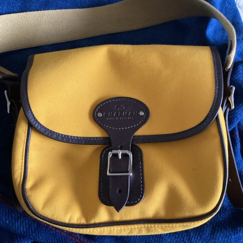 Chapman canvas cartridge bag - chapman,