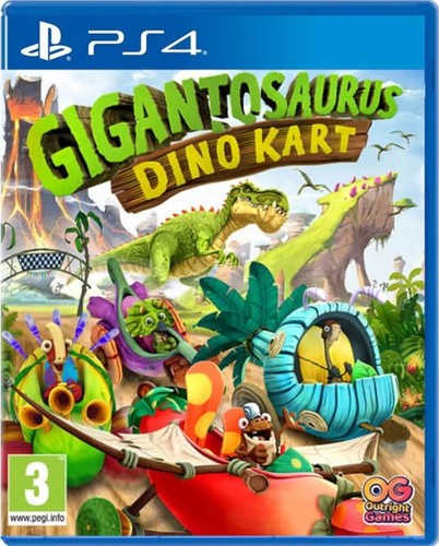 Gigantosaurus dino kart juego - dino,