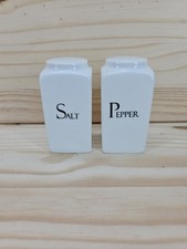 Salt And Pepper Pots White