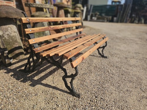Antique victorian faux bois - victorian,