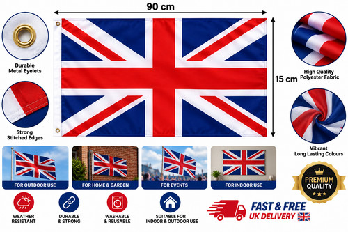 3ft large union - x,