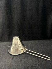 Silver Conical Sieve