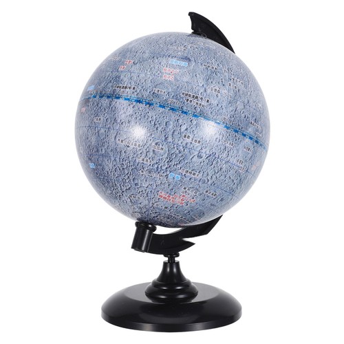 Moon globe with stand - moon,