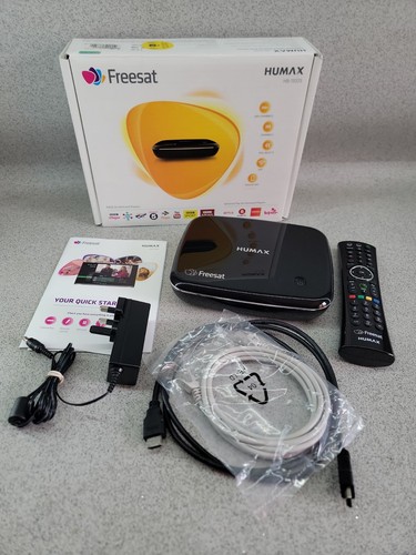 Humax 1100s freesat - freesat, hd